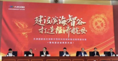 同陽科技獲評天津濱海高新區(qū)2019年度“卓越領(lǐng)軍企業(yè)”榮譽稱號