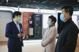 聚焦 | 濱海新區(qū)副區(qū)長梁春早一行蒞臨同陽科技調研指導疫情防控及復工復產(chǎn)工作