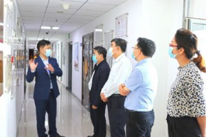 聚焦 | 天津市發(fā)改委、濱海高新區(qū)經(jīng)發(fā)局領(lǐng)導(dǎo)蒞臨同陽(yáng)科技考察調(diào)研